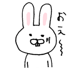 Rabbit of Fukui valve sticker #4928599