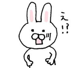 Rabbit of Fukui valve sticker #4928608