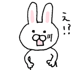 Rabbit of Fukui valve sticker #4928608
