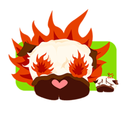 Speech Bubble Pugs sticker #4928737