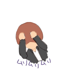 Kansai dialect Mr.toudou sticker #4928983