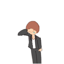 Kansai dialect Mr.toudou sticker #4928984