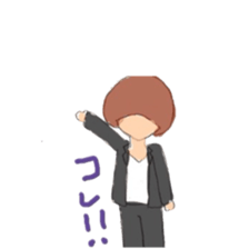 Kansai dialect Mr.toudou sticker #4928985