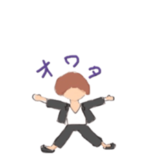 Kansai dialect Mr.toudou sticker #4928987