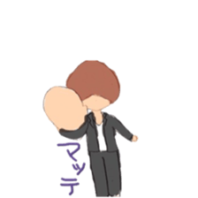 Kansai dialect Mr.toudou sticker #4928988