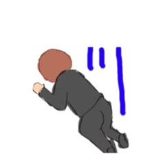 Kansai dialect Mr.toudou sticker #4928989