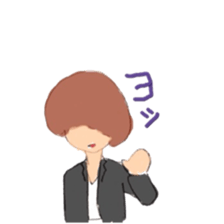 Kansai dialect Mr.toudou sticker #4928992