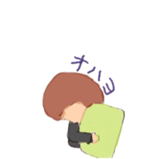 Kansai dialect Mr.toudou sticker #4928993