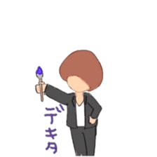 Kansai dialect Mr.toudou sticker #4928994