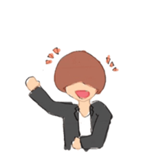 Kansai dialect Mr.toudou sticker #4929000