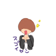 Kansai dialect Mr.toudou sticker #4929001