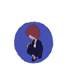 Kansai dialect Mr.toudou sticker #4929003