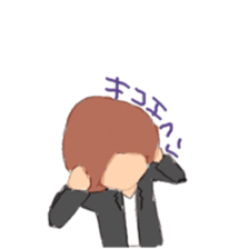 Kansai dialect Mr.toudou sticker #4929004