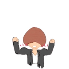 Kansai dialect Mr.toudou sticker #4929008