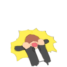 Kansai dialect Mr.toudou sticker #4929017