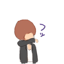 Kansai dialect Mr.toudou sticker #4929019