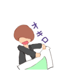 Kansai dialect Mr.toudou sticker #4929020