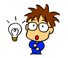 A little showa-like guy sticker #4929023