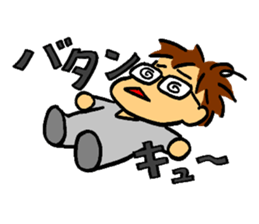 A little showa-like guy sticker #4929024