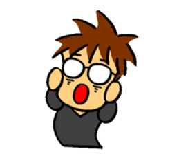 A little showa-like guy sticker #4929025