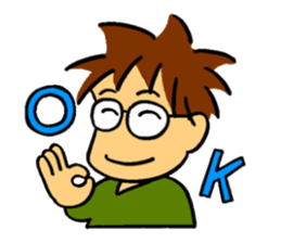 A little showa-like guy sticker #4929027