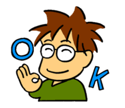 A little showa-like guy sticker #4929027