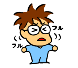 A little showa-like guy sticker #4929031