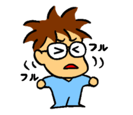 A little showa-like guy sticker #4929031