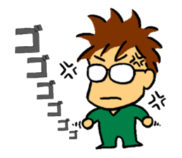 A little showa-like guy sticker #4929032