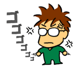 A little showa-like guy sticker #4929032