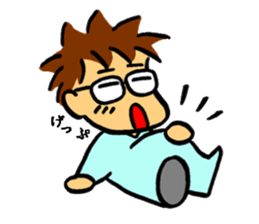 A little showa-like guy sticker #4929033