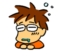 A little showa-like guy sticker #4929034