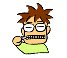 A little showa-like guy sticker #4929036