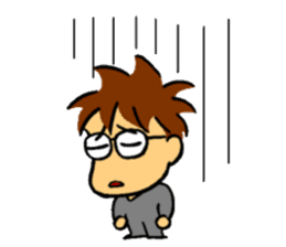 A little showa-like guy sticker #4929038