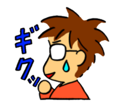 A little showa-like guy sticker #4929040