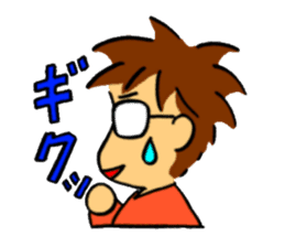 A little showa-like guy sticker #4929040