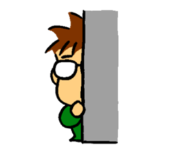 A little showa-like guy sticker #4929043