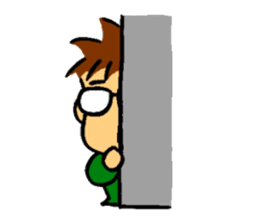 A little showa-like guy sticker #4929043