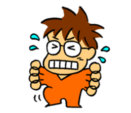 A little showa-like guy sticker #4929044