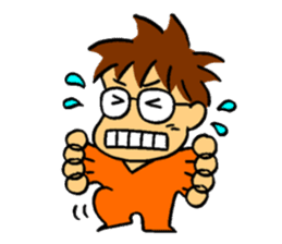 A little showa-like guy sticker #4929044