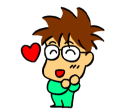 A little showa-like guy sticker #4929045