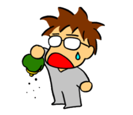 A little showa-like guy sticker #4929047