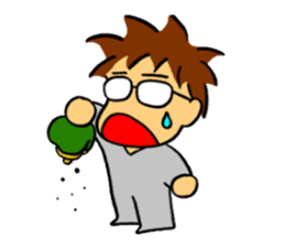 A little showa-like guy sticker #4929047