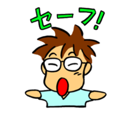 A little showa-like guy sticker #4929048