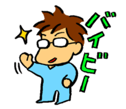 A little showa-like guy sticker #4929050