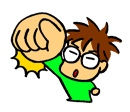 A little showa-like guy sticker #4929052