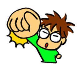 A little showa-like guy sticker #4929052