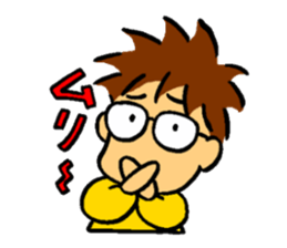 A little showa-like guy sticker #4929053