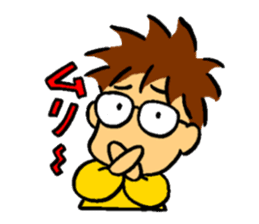 A little showa-like guy sticker #4929053