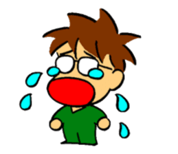 A little showa-like guy sticker #4929054